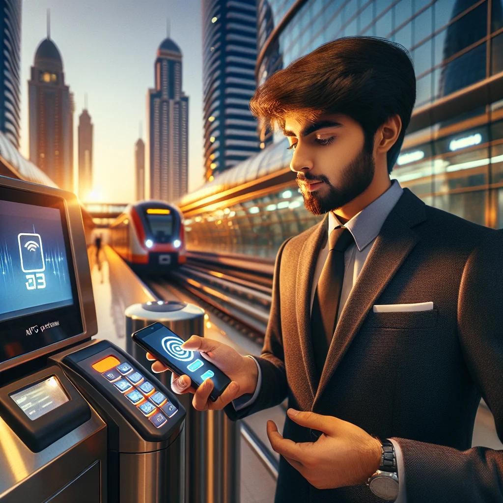 How to Use Digital Nol Card on Your Phone in Dubai